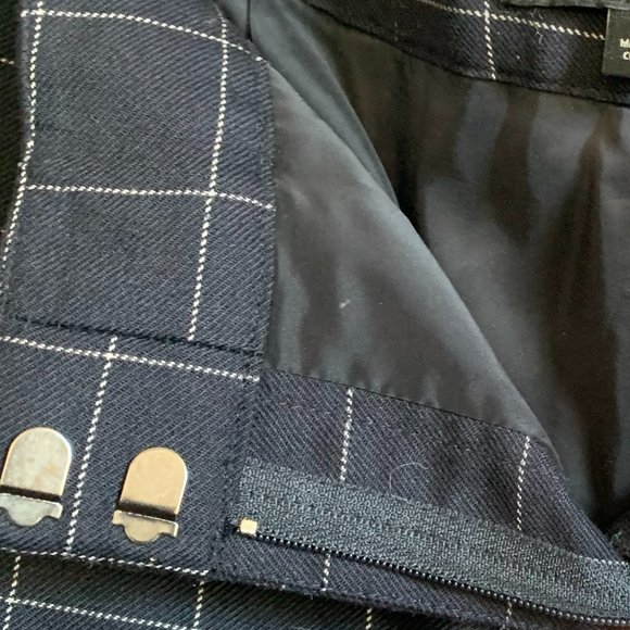 Navy Blue Talbots Trousers - Picture 6 of 8